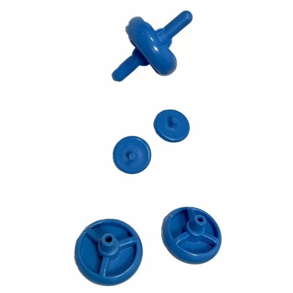 Jeu de roues de rechange pour DELTA 100  KOKIDO RC16