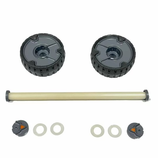 ROUES ARRIERES +ESSIEU VEKTRO AUTO