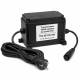 Transformateur 100VA extérieur de sûreté IPX4 TDC-DE-100-12W avec 2 ml de cable avec prise