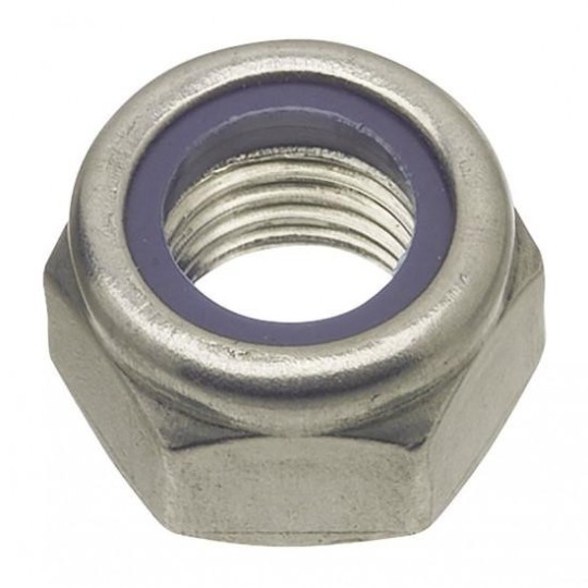Ecrou M5 A2 DIN985 MAYTRONICS 3509350