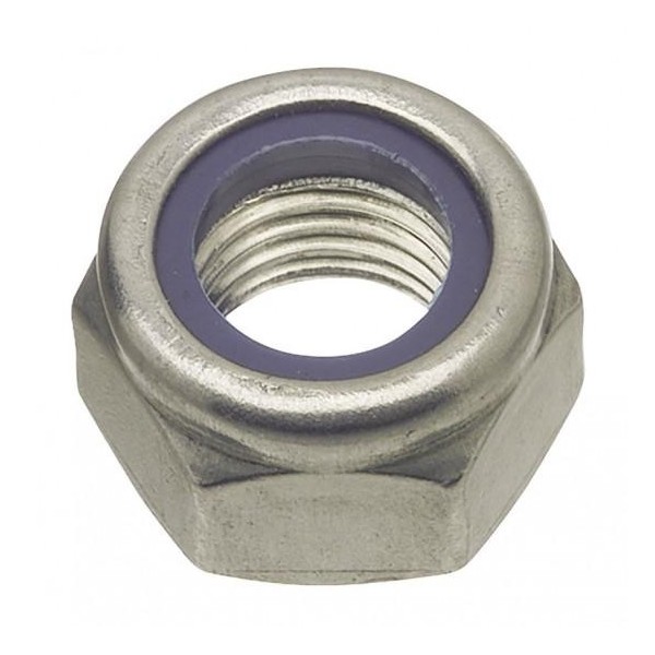Ecrou M5 A2 DIN985 MAYTRONICS 3509350