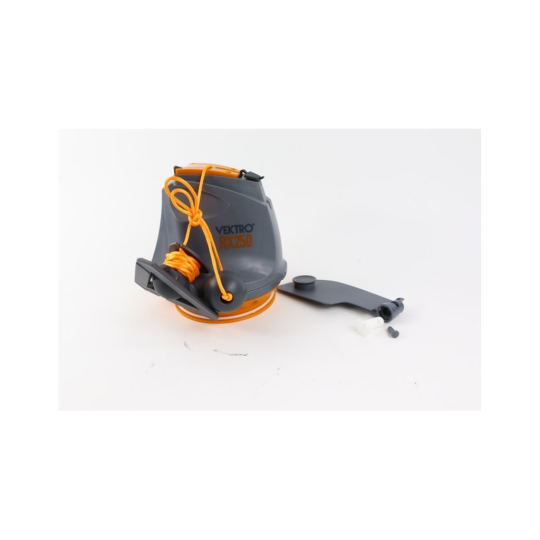 Tête pivotante complète avec volet latéral pour robot Kokido Vektro RX250 ref RC26ASM01/ROLL