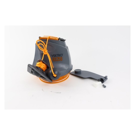 BLOC MOTEUR VEKTRO RX250 AVEC AILE DE DIRECTION REF RC26ASM01/ROLL/VEK