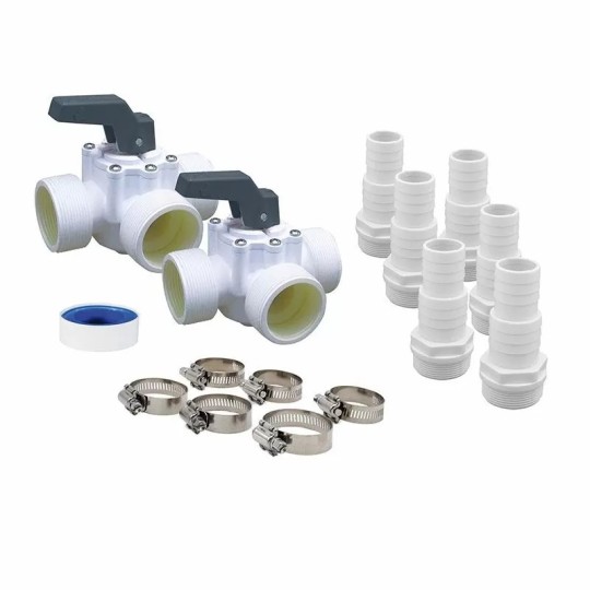 Kit by-pass universel Ø32/38 mm Ubbink - 7505527