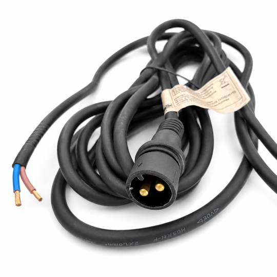Cable HO7 RN-F 2x1,0mm - 5m(LED 350, LED 350 Plus, LED 406 multicolor))