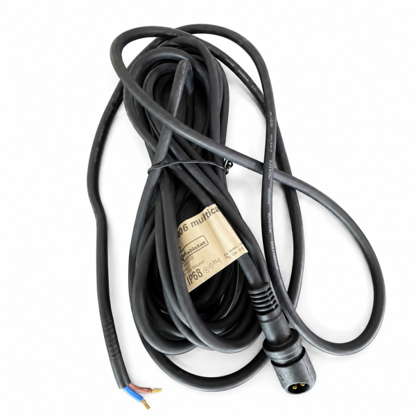 Cable HO7 RN-F 2x1,0mm - 5m(LED 350, LED 350 Plus, LED 406 multicolor))