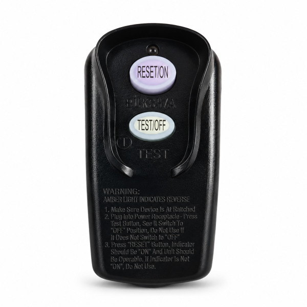 PRCD (Dispositif à Courant Résiduel) - Fiche adaptateur - Infinite®spa (all models)