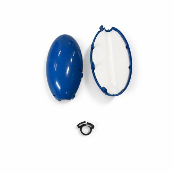 Flotteur de câble bleu