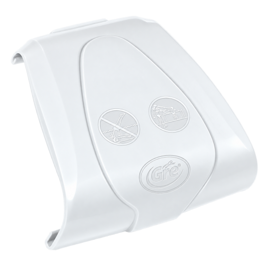 Cache Margelle Souple PIN1501 Gré Blanc
