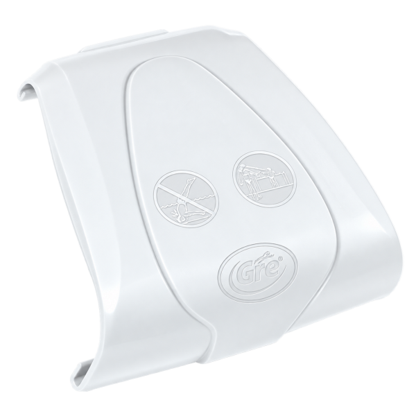 Cache Margelle Souple PIN1501 Gré Blanc