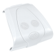 Cache Margelle Souple PIN1501 Gré Blanc