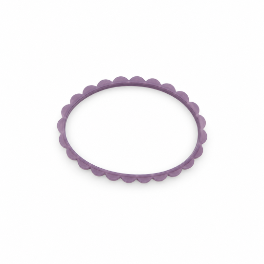 Chenille violette Voyager