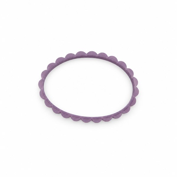 Chenille violette Voyager