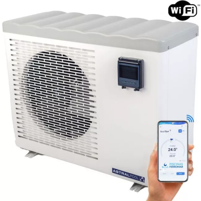Pompe à chaleur PRO ELYO inverboost NN R32 (2 hélices)