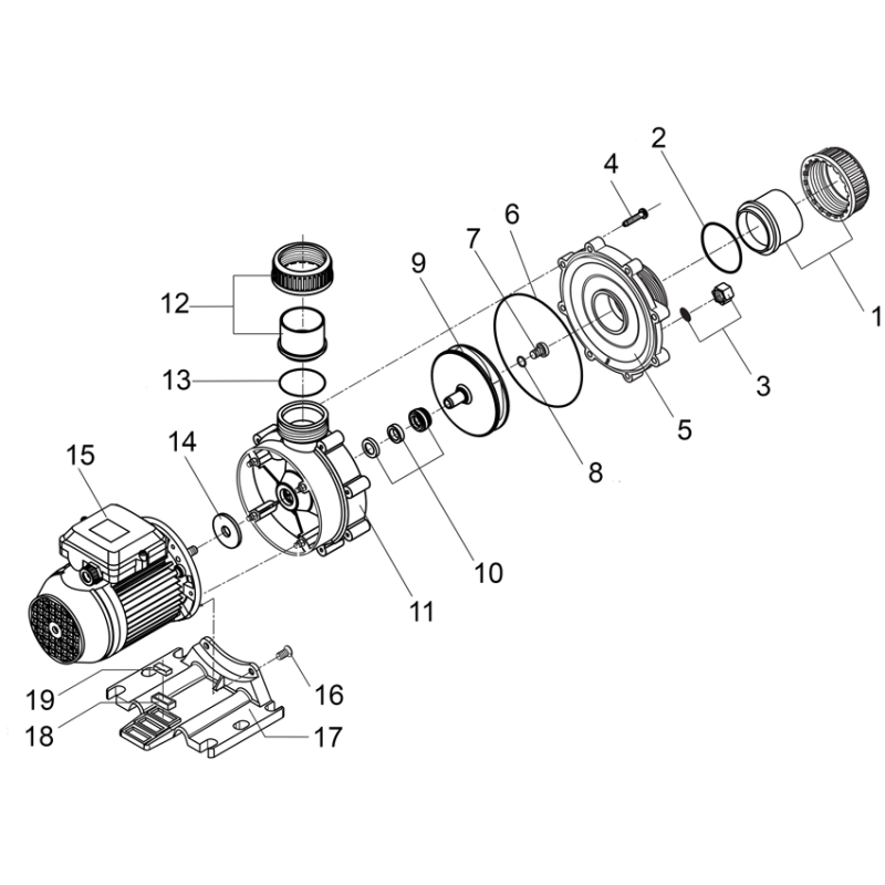 Pompe BADU 46
