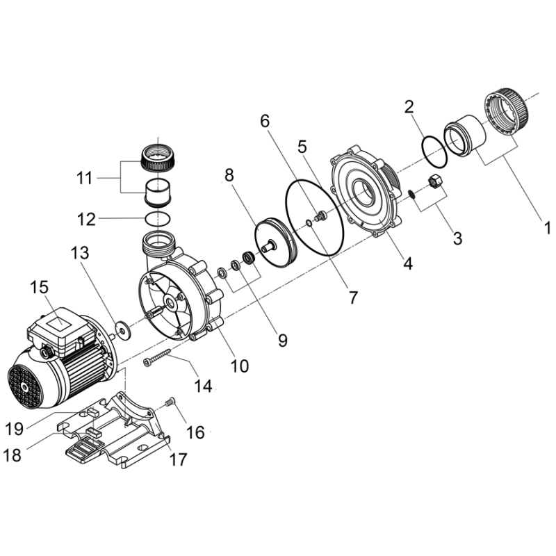 Pompe BADU 47