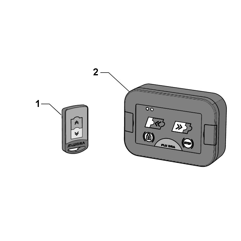 Télécommande à distance