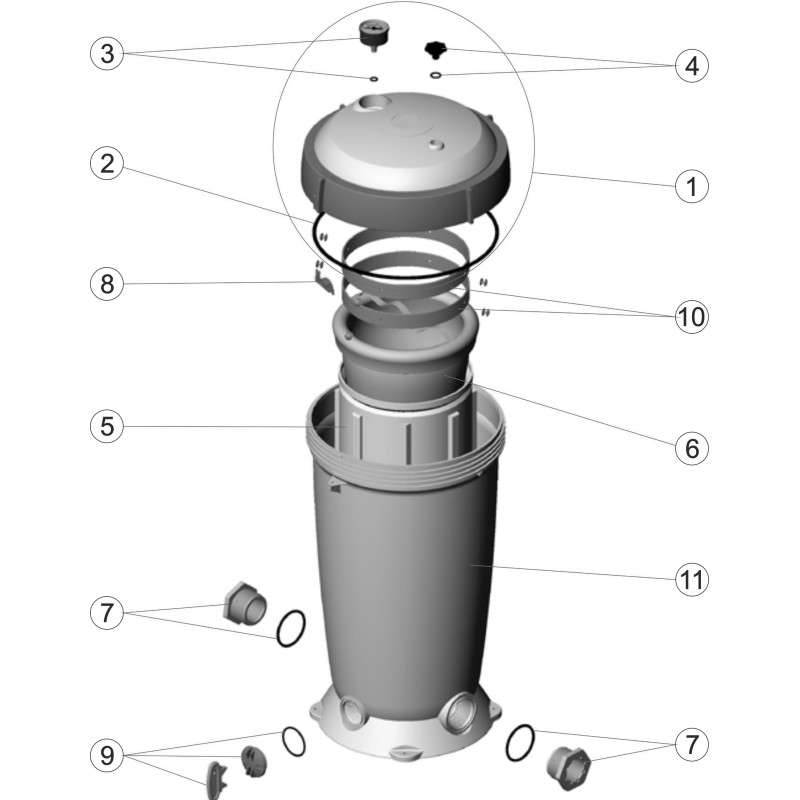 Séparateur à diatomées