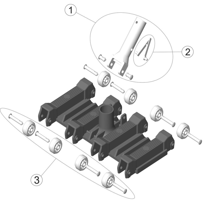 Balai manuel FLEXO CLIP