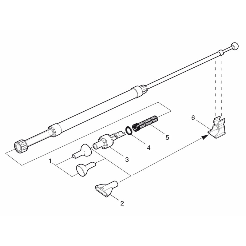 Aspirateur SPA WAND