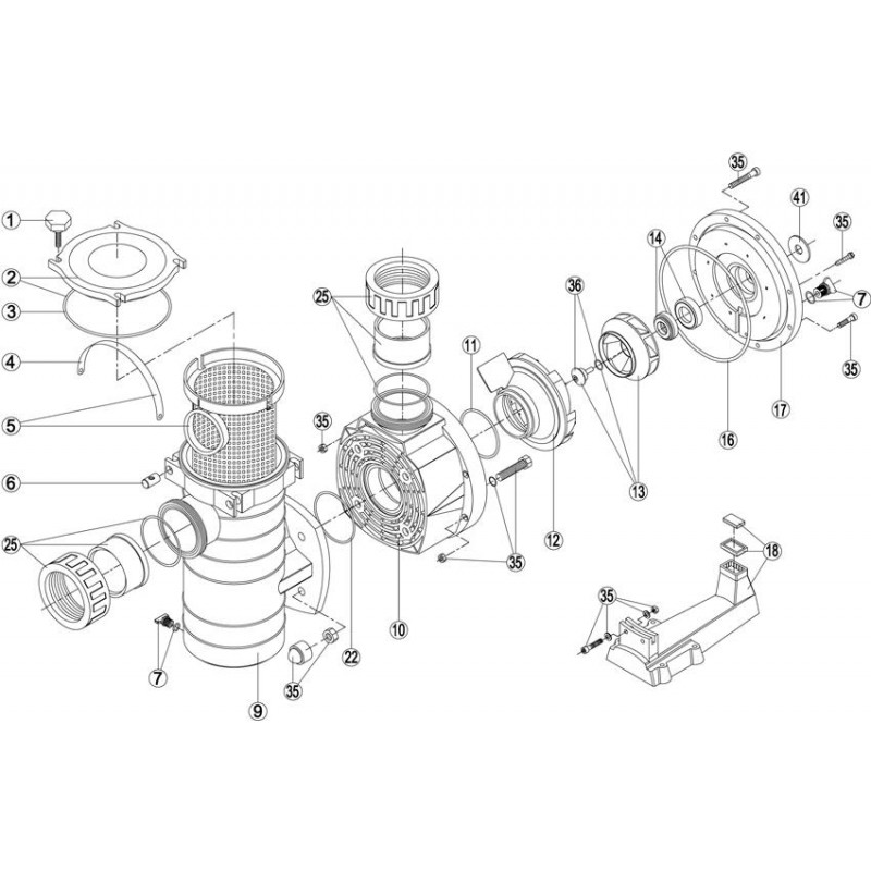 Pompe KAPRI. HCP3800