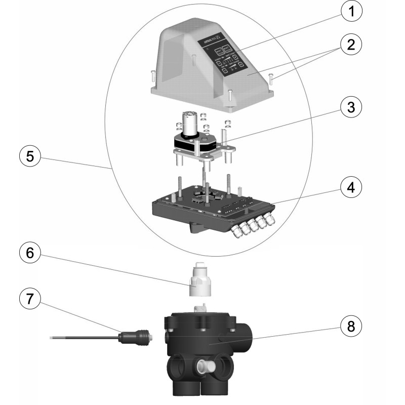 Vanne automatique 1"1/2 et 2"