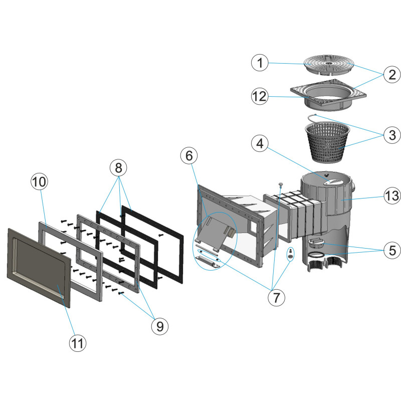 Skimmer GM 10503L LINER