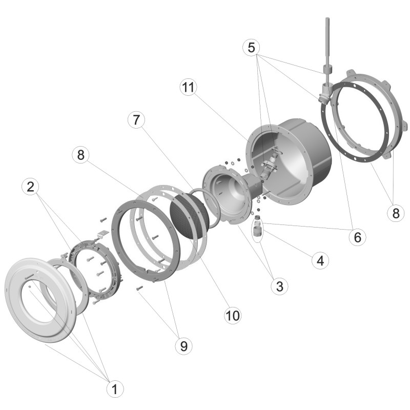 Projecteur EUROPA PAR56