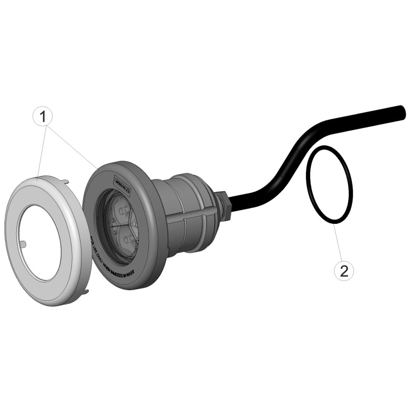 Projecteur MINI LED fixation rapide