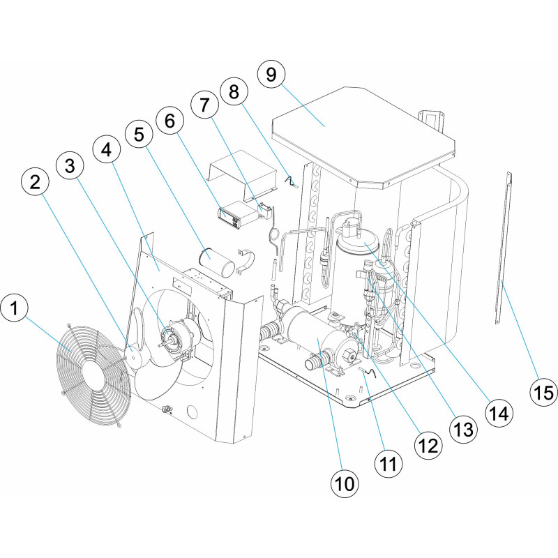 Pompe à chaleur MINI 4,2kW et 5,5kW