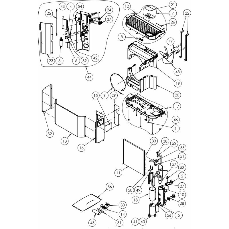 Pompe à chaleur Z400 IQ R32