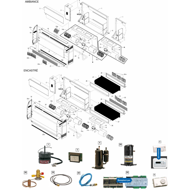 Déshumidificateur DT850, DT805 E, DT800