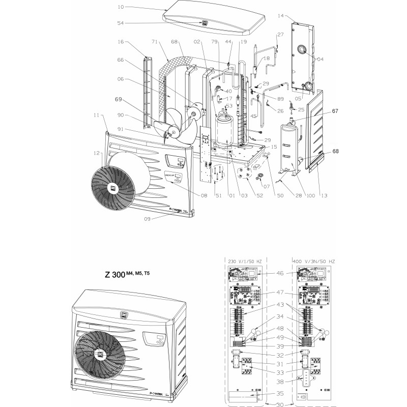 Pompe à chaleur Z300