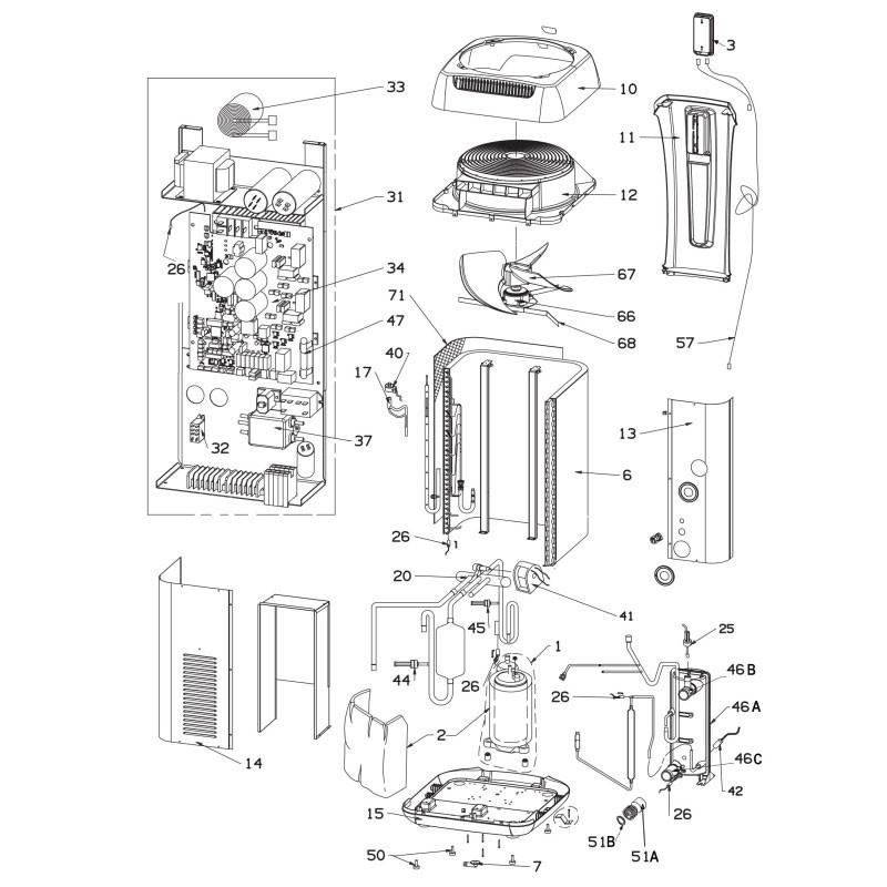 Pompe à chaleur ZS 500