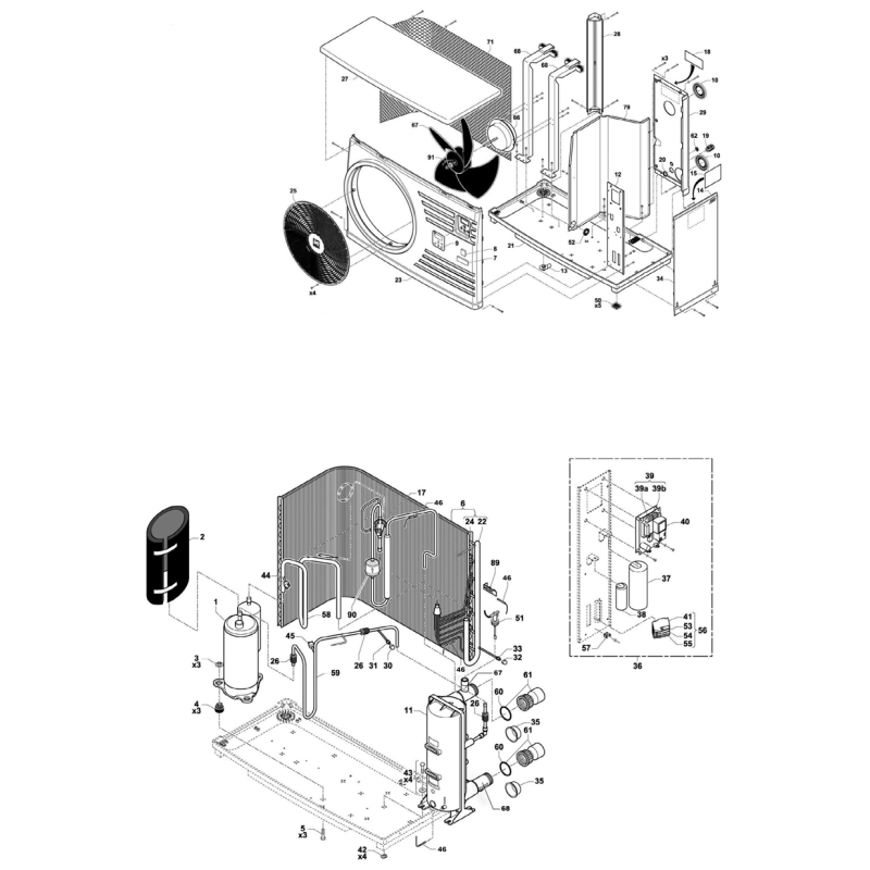 Pompe à chaleur POWERPAC