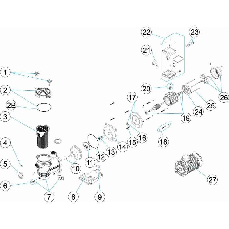 Pompe DISCOVERY