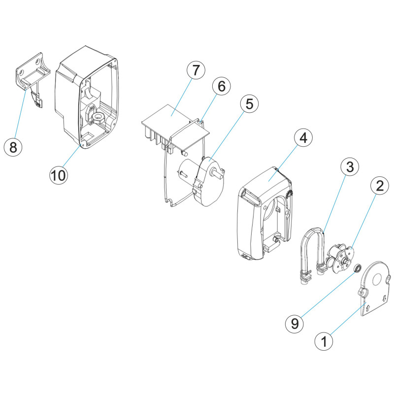 Pompe péristaltique 4l/h 3bar