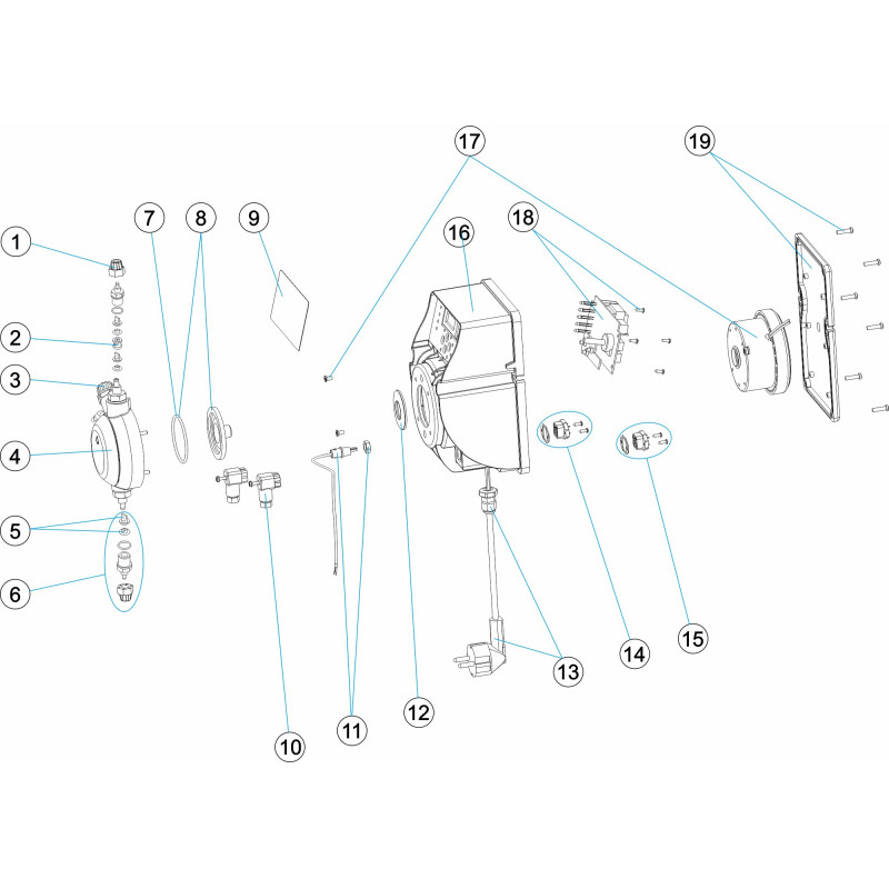Pompe doseuse CLASS PROPORTIONNELLE