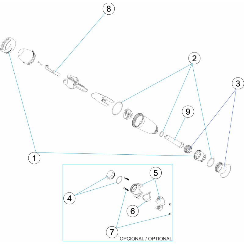 Analyseur BLUE CONNECT