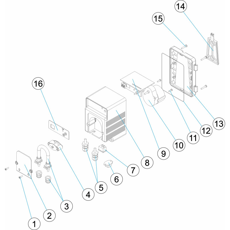 Pompe doseuse FLOC CONTROL