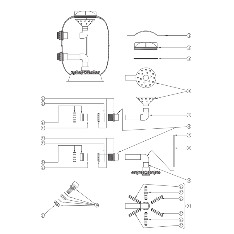 Filtre LSR-16