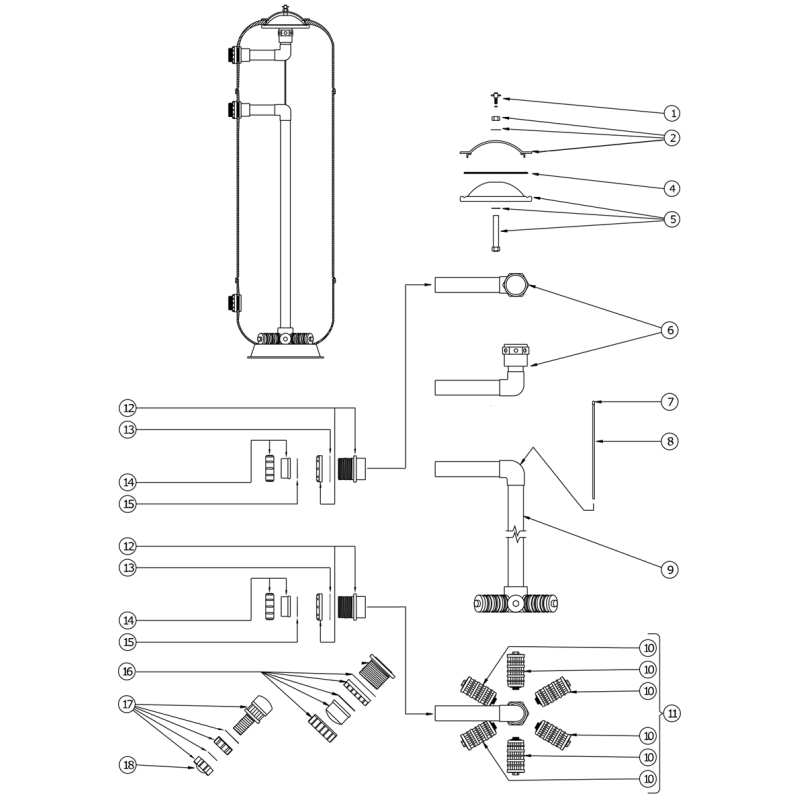 Filtre HPF-18