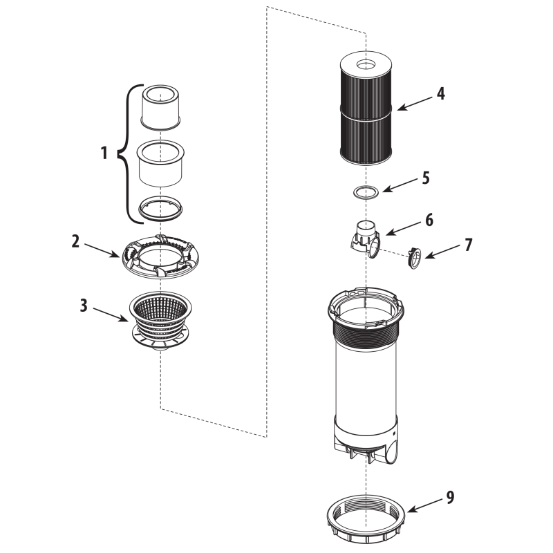Skimmer de surface DYNA-FLO XL