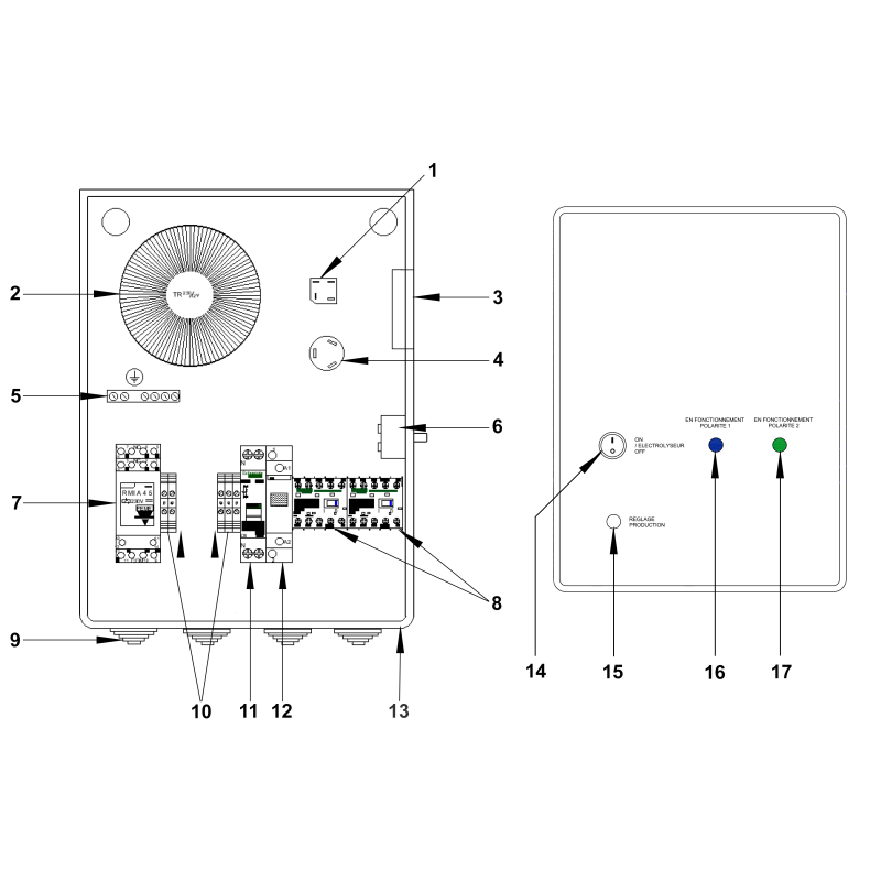 Electrolyseur BERING ONE