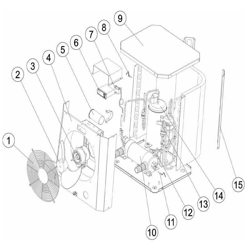 Pompe à chaleur MINI 4,2-3,2W