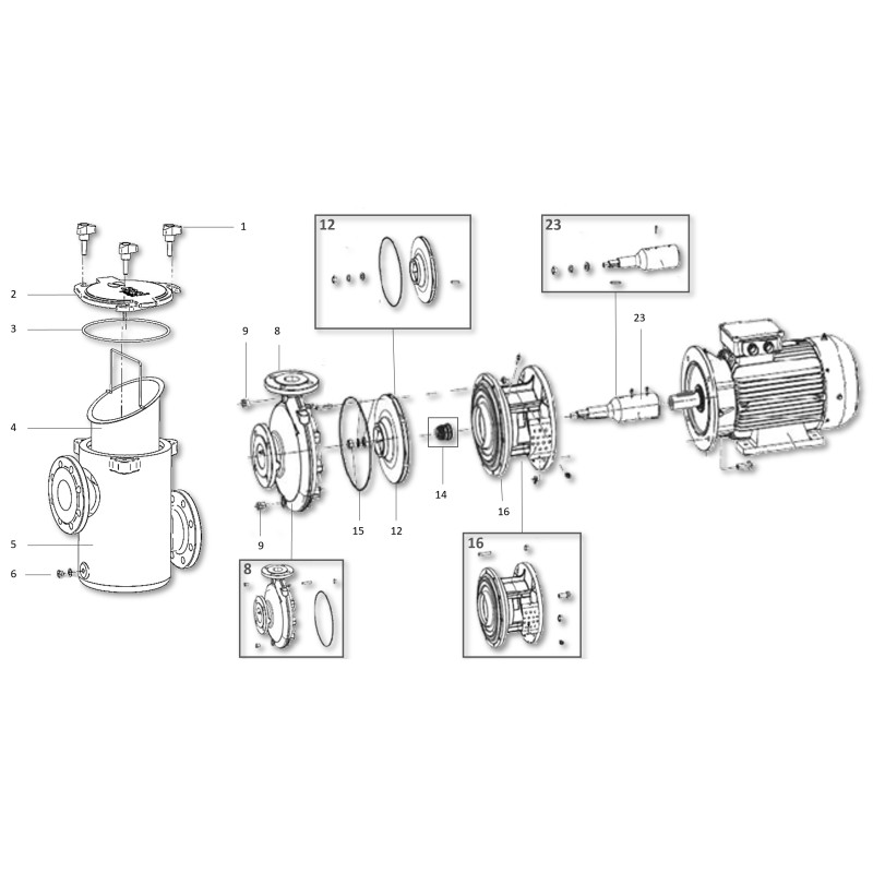 Pompe HF-2