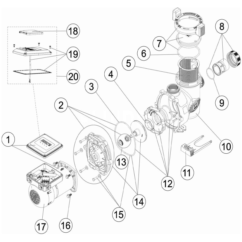 Pompe E30iQ