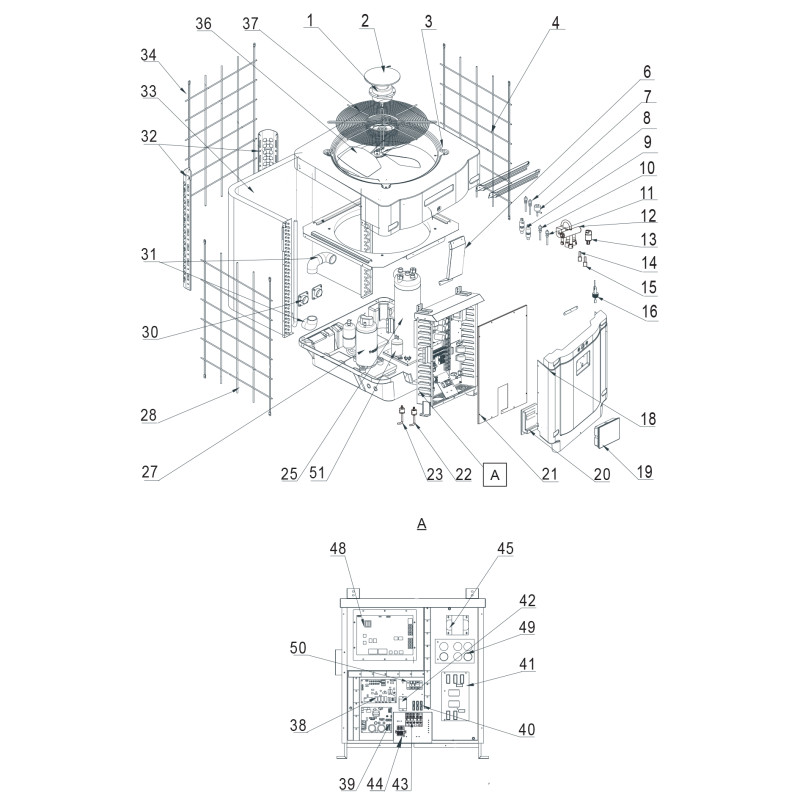 Pompe à chaleur SUMHEAT FULL INVERTER TRI