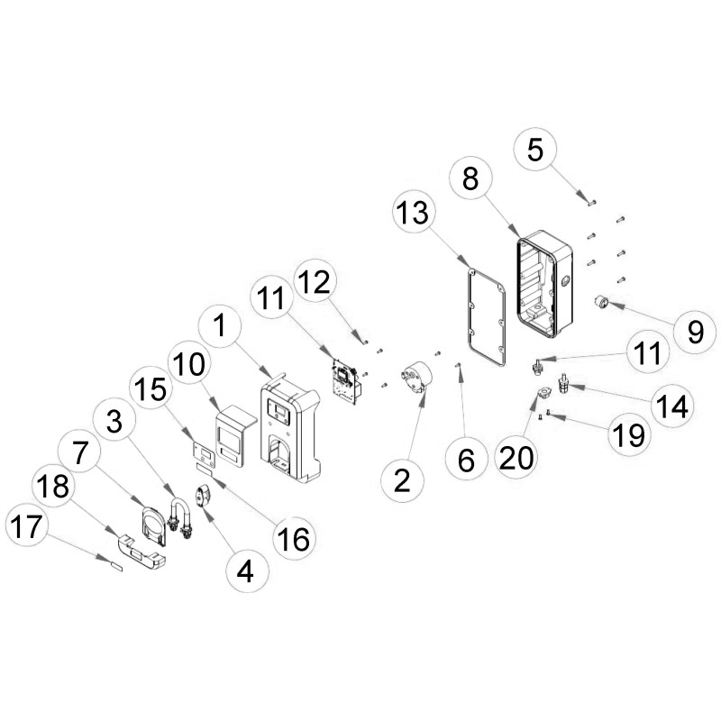 Pompe doseuse MICRO UP 2.0