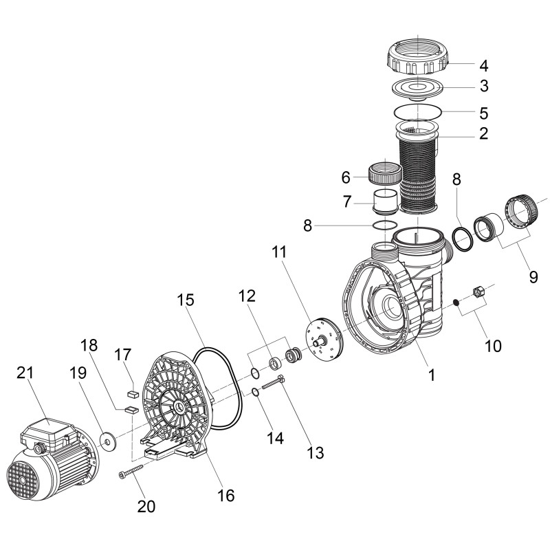 Pompe AQUA PLUS
